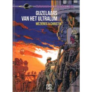 RAVIAN: 16: GIJZELAARS VAN HET ULTRALUM (HC)