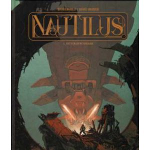 NAUTILUS: 01: HET SCHADUWTOERNOOI (HC)