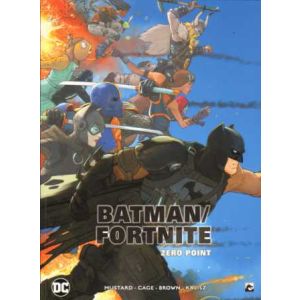 BATMAN / FORTNITE: 02: COVER A : ZERO POINT