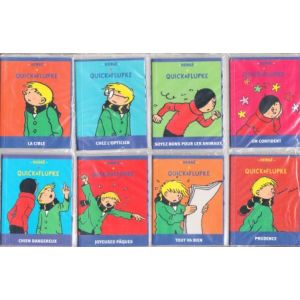KWIK EN FLUPKE: MINI BOEKJES IN HET FRANS