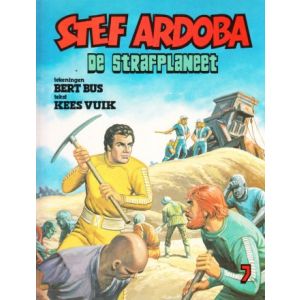 STEF ARDOBA: 07: DE STRAFPLANEET