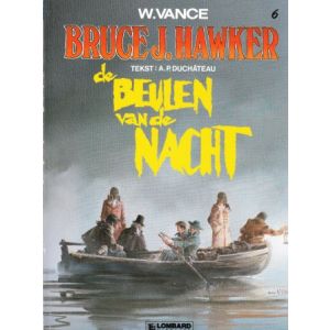 BRUCE J. HAWKER: 06: DE BEULEN VAN DE NACHT