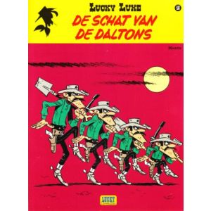 LUCKY LUKE: 48: SCHAT VAN DE DALTONS