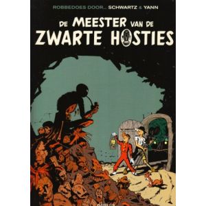 ROBBEDOES DOOR: 11: de MEESTER VAN DE ZWARTE HOSTIES (LUIPAARDVROUW 2)