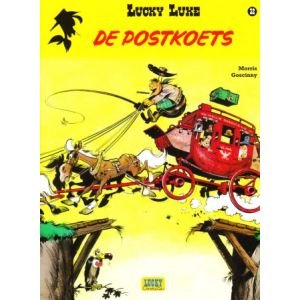 LUCKY LUKE: 32: DE POSTKOETS