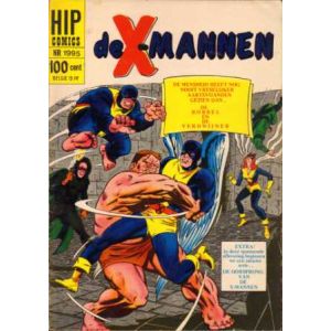 HIP COMICS: 1995: DE X-MANNEN DE BOBBEL EN DE VERDWIJNER