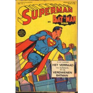 SUPERMAN: 09:  VERRAAD VAN SUPERGIRL (1967)
