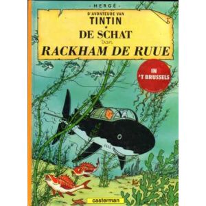 KUIFJE: SP: BRUSSELS DIALECT: DE SCHAT VAN RACKHAM DE RUUE (HC)