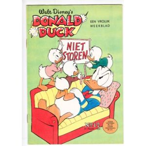 DONALD DUCK WEEKBLAD: 1959: 12
