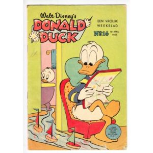 DONALD DUCK WEEKBLAD: 1959: 16