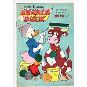 DONALD DUCK WEEKBLAD: 1959: 20