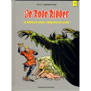 RODE RIDDER: DE BIDDELOO JAREN: 13: MONSTERS EN ALIENS