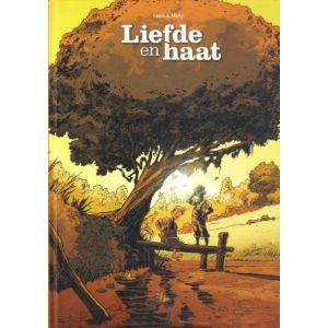 LIEFDE EN HAAT (HC)