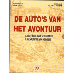 DE AUTO'S VAN HET AVONTUUR: BOX 2 DELEN HC GESIGNEERD FOLLET