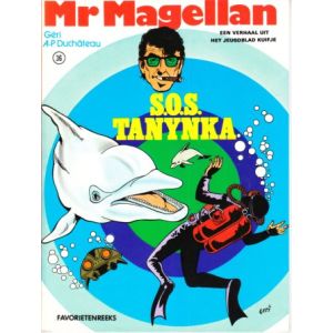 FAVORIETEN 2E REEKS LOMBARD: 36: MR MAGELLAN: S.O.S. TANYNKA
