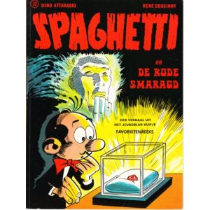 FAVORIETEN 2E REEKS HELMOND: 32: SPAGHETTI: RODE SMARAGD