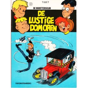 FAVORIETEN 2E REEKS LOMBARD: 31: RAVOTTERSCLUB: LUSTIGE DOMOREN