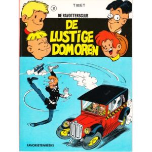 FAVORIETEN 2E REEKS HELMOND: 31: RAVOTTERSCLUB: LUSTIGE DOMOREN