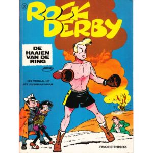 FAVORIETEN 2E REEKS HELMOND: 30: ROCK DERBY: HAAIEN VAN DE RING