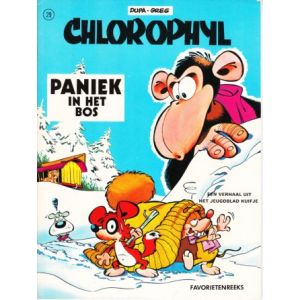 FAVORIETEN 2E REEKS LOMBARD: 29: CHLOROPHYL: PANIEK IN HET BOS