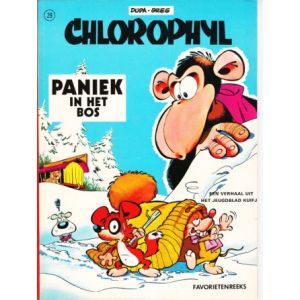 FAVORIETEN 2E REEKS HELMOND: 29: CHLOROPHYL: PANIEK IN HET BOS