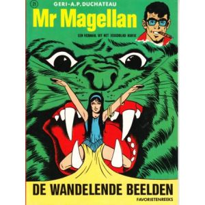 FAVORIETEN 2E REEKS HELMOND: 21: MR MAGELLAN: WANDELENDE BEELDEN
