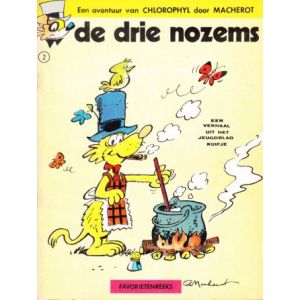 FAVORIETEN 2E REEKS HELMOND: 02: CHLOROPHYL: DRIE NOZEMS