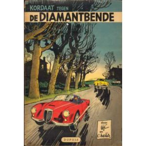 JAN KORDAAT: 02: TEGEN DE DIAMANTBENDE (1958)