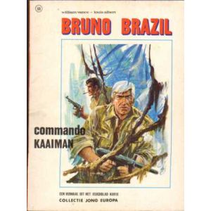 JONG EUROPA: 066: BRUNO BRAZIL: COMMANDO KAAIMAN (HELMOND)