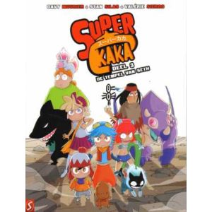 SUPER KAKA: 03: DE TEMPEL VAN SETH