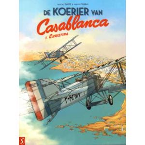 KOERIER VAN CASABLANCA: 01: CHRISTINA