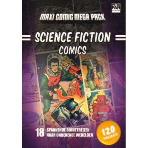 SCIENCE FICTION COMICS: 01: LARS OF MARS