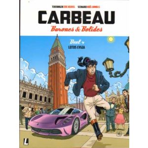 CARBEAU, BARONES EN BOLIDES: 04: LOTUS EVIJA