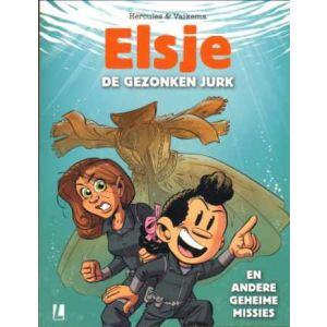ELSJE: SP: DE GEZONKEN JURK