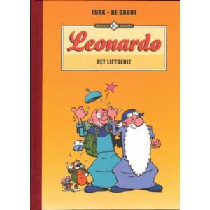 ARCADIA ARCHIEF: 67: LEONARDO HET LIFTGENIE (HC)