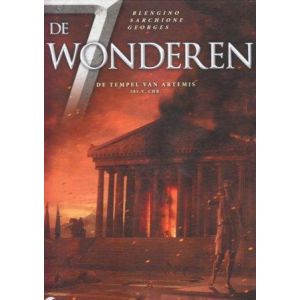 ZEVEN  WONDEREN: 04: TEMPEL VAN ARTEMIS 585 VOOR CHRISTUS