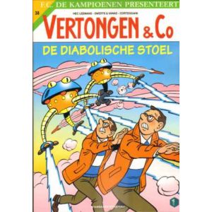 VERTONGEN & CO: 38: DE DIABOLISCHE STOEL