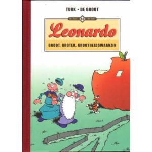 ARCADIA ARCHIEF: 63: LEONARDO GROOT, GROTER GROOTHEIDSWAANZIN