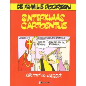 FAMILIE DOORZON: SP: SINTERKLAAS CARTOENTJE
