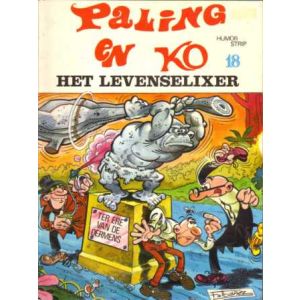 PALING EN KO: 18: HET LEVENSELIXER