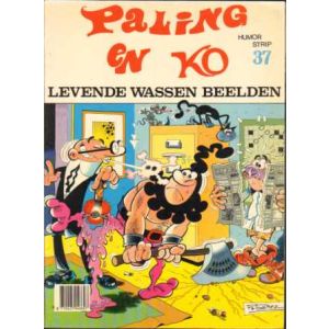 PALING EN KO: 37: LEVENDE WASSEN BEELDEN
