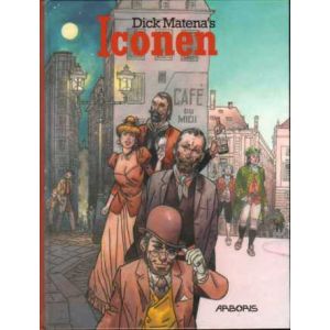 DICK MATENA: ICONEN (HC)