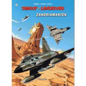TANGUY EN LAVERDURE: 31: ZANDDIAMANTEN (HC)