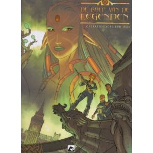 ROEP VAN DE LEGENDE: 02: OPERATIE EXCALIBUR (HC)