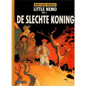 LITTLE NEMO: 02: DE SLECHTE KONING (HC)