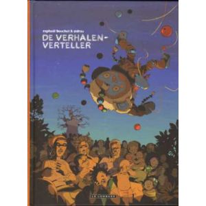 VERHALENVERTELLER (HC)