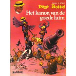 ROZE BOTTEL: 09: HET KANON VAN DE GOEDE LUIM