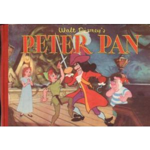 DISNEY, PLAATJESALBUM: PETER PAN HC (1952)