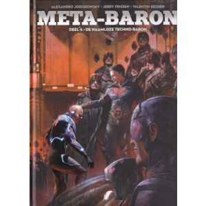 META-BARON: 06: NAAMLOZE TECHNO-BARON (HC)