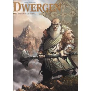 DWERGEN: 08: SRIZA VAN DE TEMPEL 